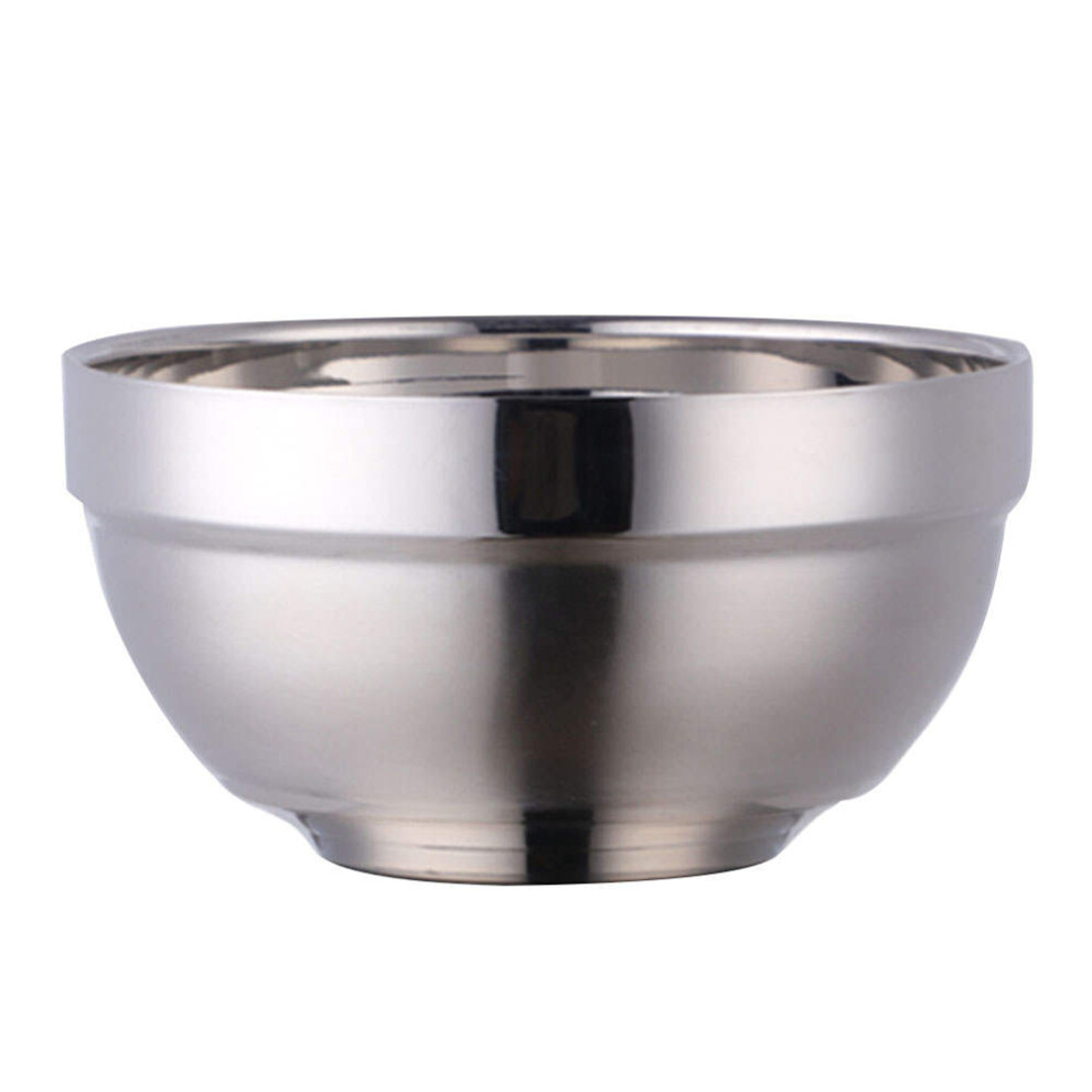 stainless steel double-layer insulation thicken anti-fall snack bowl-image-OPC-PKSCW7W-NEW