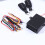 car remote central lock motor keyless entry for 12v vehicles black 10