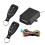 car remote central lock motor keyless entry for 12v vehicles black 7