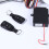 car remote central lock motor keyless entry for 12v vehicles black 2