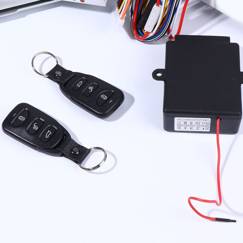 car remote central lock motor keyless entry for 12v vehicles black 1