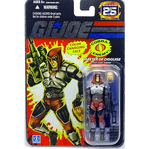 Hasbro G.I. Joe: 25th Anniversary Single Pack  Zartan