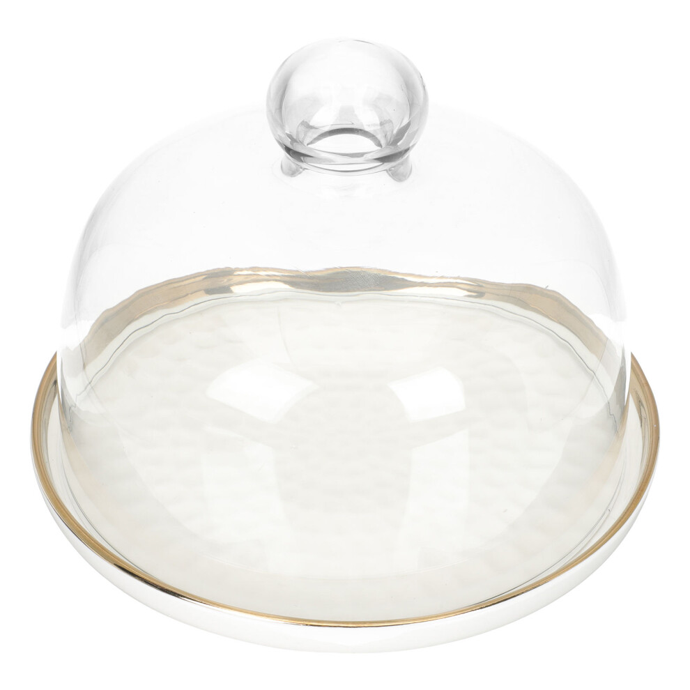 cake bread storage and serving tray, fruit dessert plate-image-OPC-PKSCWF6-NEW