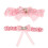 2pcs wedding garter set for bride decorative thigh bands 1