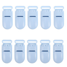 10pcs cute clips for baby pacifiers toys bibs holders
