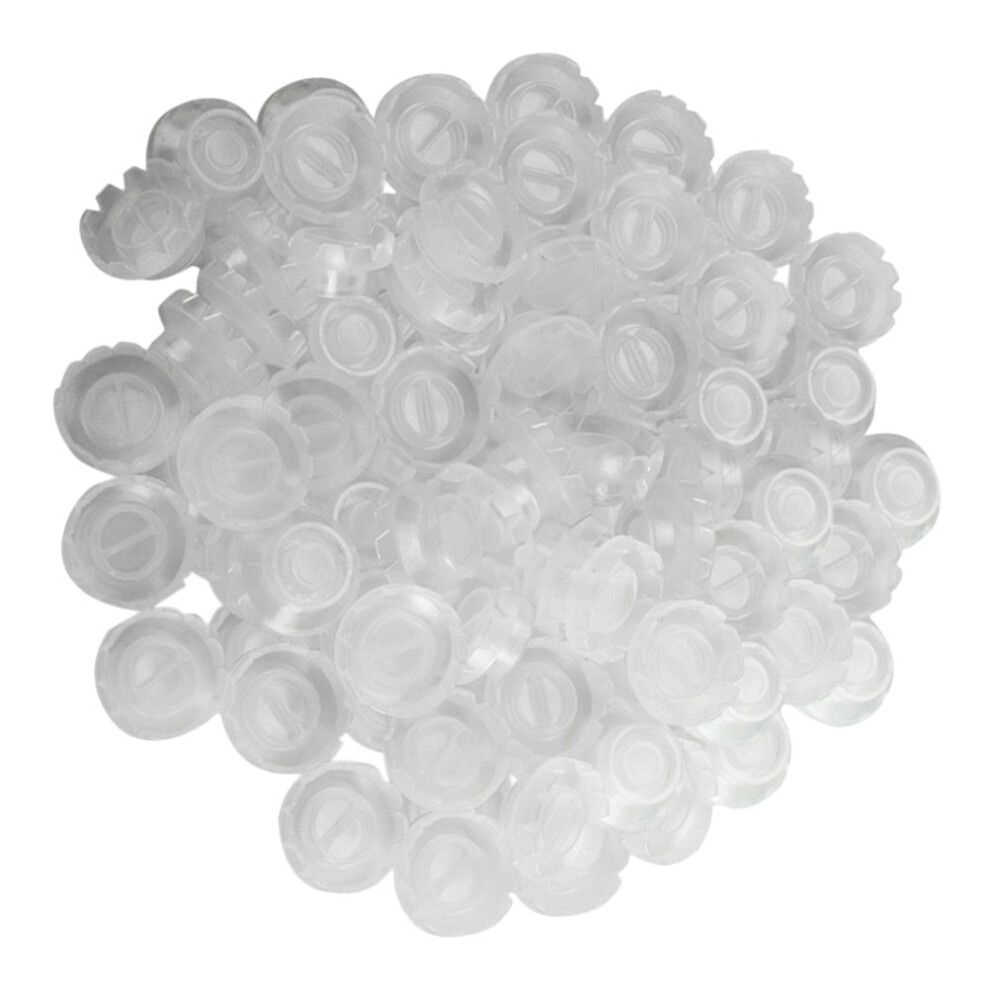 Vaguelly 300Pcs Eyelash Extension Cup Lash Blossom Anti-Spill Glue Holder Gift
