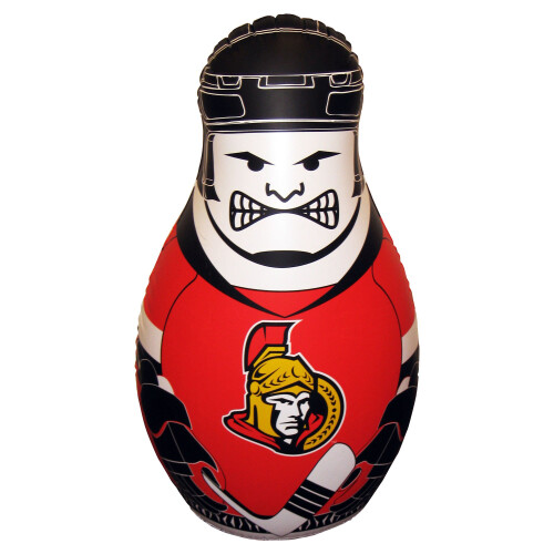 Ottawa Senatorer tackle Buddy Punching Bag Co