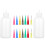 2 sets needle tip applicator bottles with nozzles for painting 3