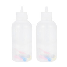 2 sets needle tip applicator bottles with nozzles for painting