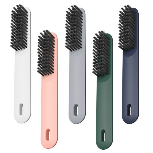5 pcs plastic shoe scrubbing brushes for household use