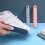 5 pcs plastic shoe scrubbing brushes for household use 5
