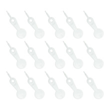 100pcs plastic pacifier hole rods for bottle nipple hole making tool