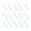 100pcs plastic pacifier hole rods for bottle nipple hole making tool 1