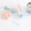 100pcs plastic pacifier hole rods for bottle nipple hole making tool 2