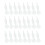 100pcs plastic pacifier hole rods for bottle nipple hole making tool 6