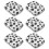 6 pcs empty iron sundries organizer rectangular storage box 5