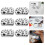 6 pcs empty iron sundries organizer rectangular storage box 11