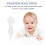 100pcs plastic pacifier hole rods for bottle nipple hole making tool 10