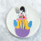 2Pcs Easter Cutlery Holder Fabric Chicken Design Tableware Pouch Bag 11