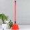 toilet plunger with ergonomic handle and strong suction power 6