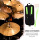 drum sticks long handle with bag and dampener percussion accessories 8