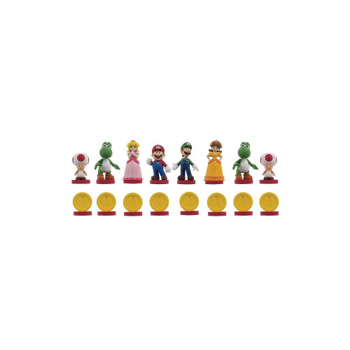 USAopoly USAopoly Super Mario Σκακιέρα Συλλεκτικής Έκδοσης 1