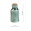 2pcs mini ceramic jars with cork lids for scene decor 2