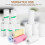 13 rolls colorful adhesive thermal paper for pocket printer 8