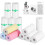 13 rolls colorful adhesive thermal paper for pocket printer 9