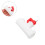 10Pcs Reusable Dual Head Automatic Poultry Drinkers Stainless Plastic 7