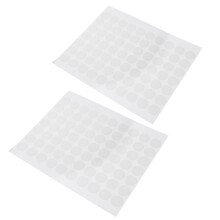 2 stuks acryl transparant dubbelzijdig waterdicht kleefband