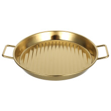 rvs barbecuebord 20 cm voor vis, schaalproducten, steak, snack,