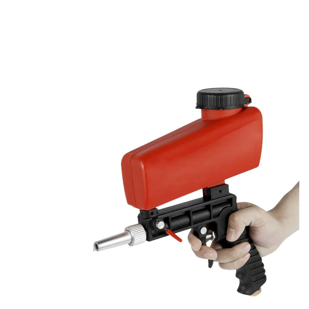 Airbrush Set Adjustable Sandblasting Gun Portable Sand Blaster Small Handheld Pneumatic Blasting Gun-image-OPC-PKSCY8P-NEW