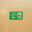 exitbord schadebeveiliger metalen draadguard wandmontage 5