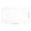 exitbord schadebeveiliger metalen draadguard wandmontage 3