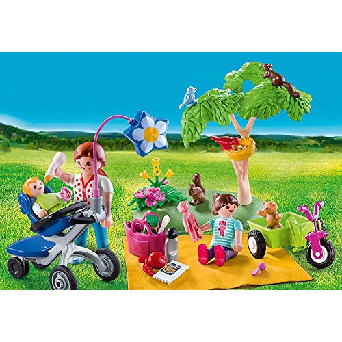 PLAYMOBIL Playmobil Familienpicknick-Tragetasche 1