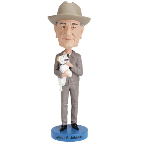 Royal Bobbles Lyndon B. Johnson Bobblehead
