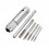 Adjustable T Handle Tap Wrench With Solid Jaw Ratchet Holder 1