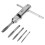 Adjustable T Handle Tap Wrench With Solid Jaw Ratchet Holder 9