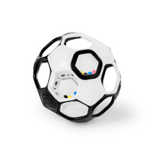 Bright Starts Oball Easy-Grasp Rassel, BPA-freies Kleinkindspielzeug in Rot, Alter Neugeborene und lter, 4 Zoll