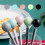 6Pcs Ceramic Handle Mini Ice Cream Spoons Grey Home Tableware 11