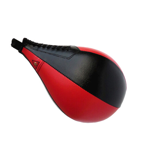 Ballon Boxe Poire Cuir PU Durable Pour Agilité