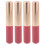 4 Lipgloss- , Applikator für Lippenstift und Concealer 1