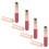 4 Lipgloss- , Applikator für Lippenstift und Concealer 9