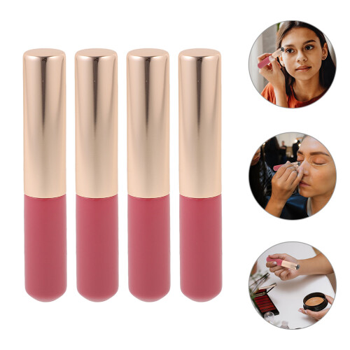 4 Lipgloss- , Applikator für Lippenstift und Concealer 2