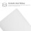 1Set DIY Craft Pakket Met Polyester En Schuim Materialen 10