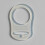 10pcs silicone baby pacifier clips holders rings gaskets transparent 2