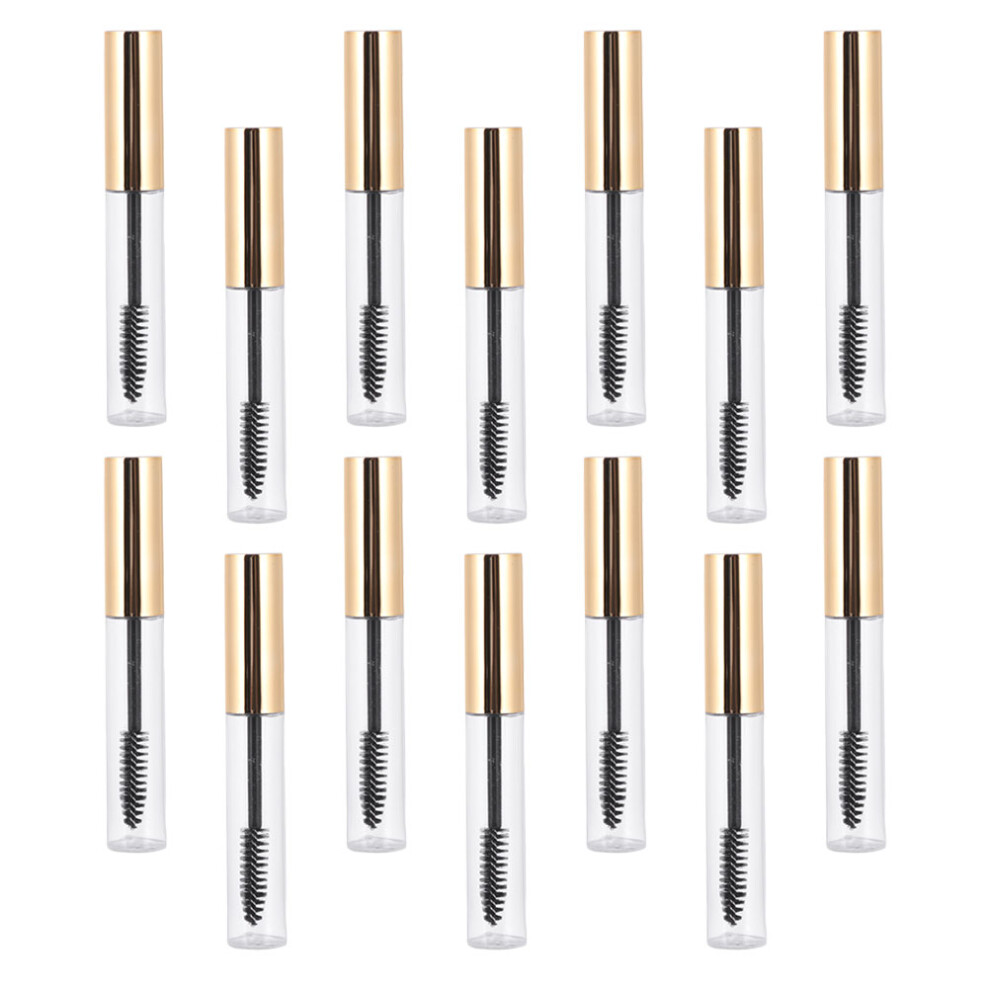 Ohphcall 1 Set Refillable Mascara Tubes With Funnels For Diy Eyelash Bottles