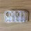 10pcs silicone baby pacifier clips holders rings gaskets transparent 11