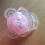 10pcs silicone baby pacifier clips holders rings gaskets transparent 9